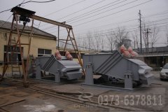 ZSG礦用振動(dòng)篩兩臺(tái)已完成，山東韓經(jīng)理可提貨